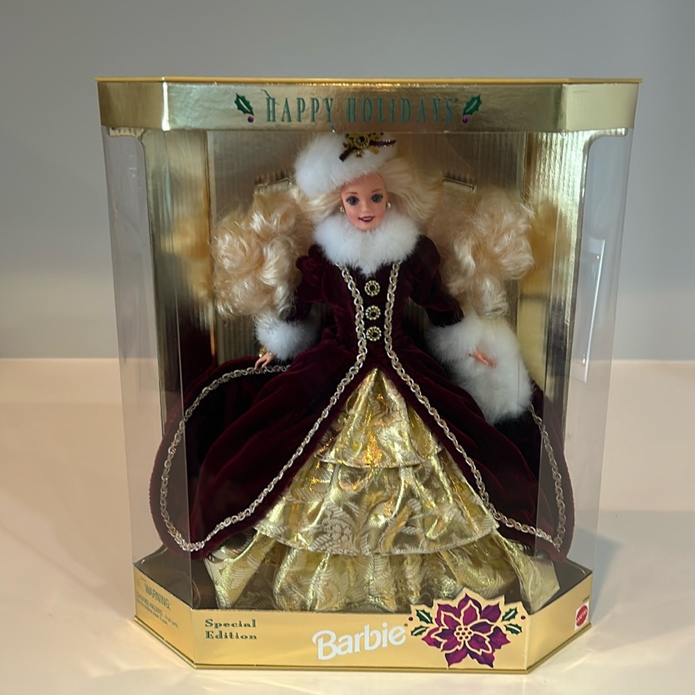 1996 Happy Holidays Barbie